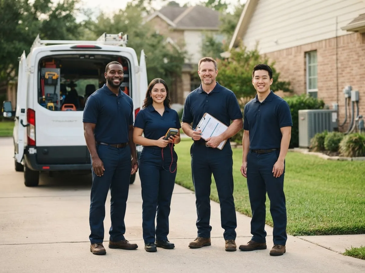 Certified HVAC technician near Washington, WV